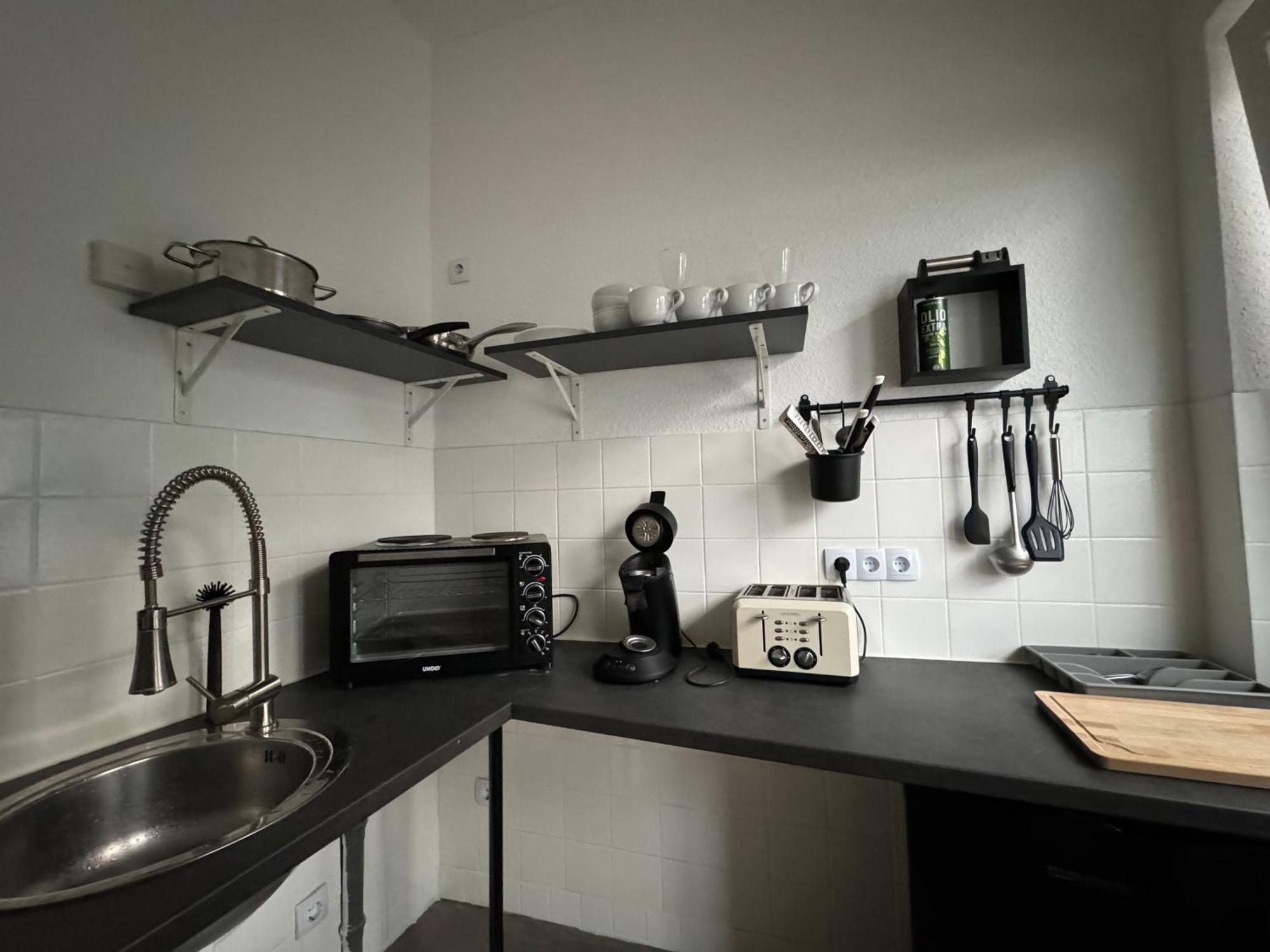 Zentrale Wohnung Mit Balkon Coblenza Exterior foto