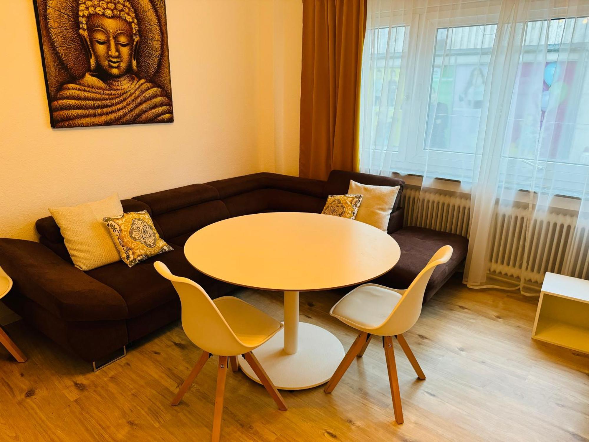 Zentrale Wohnung Mit Balkon Coblenza Exterior foto