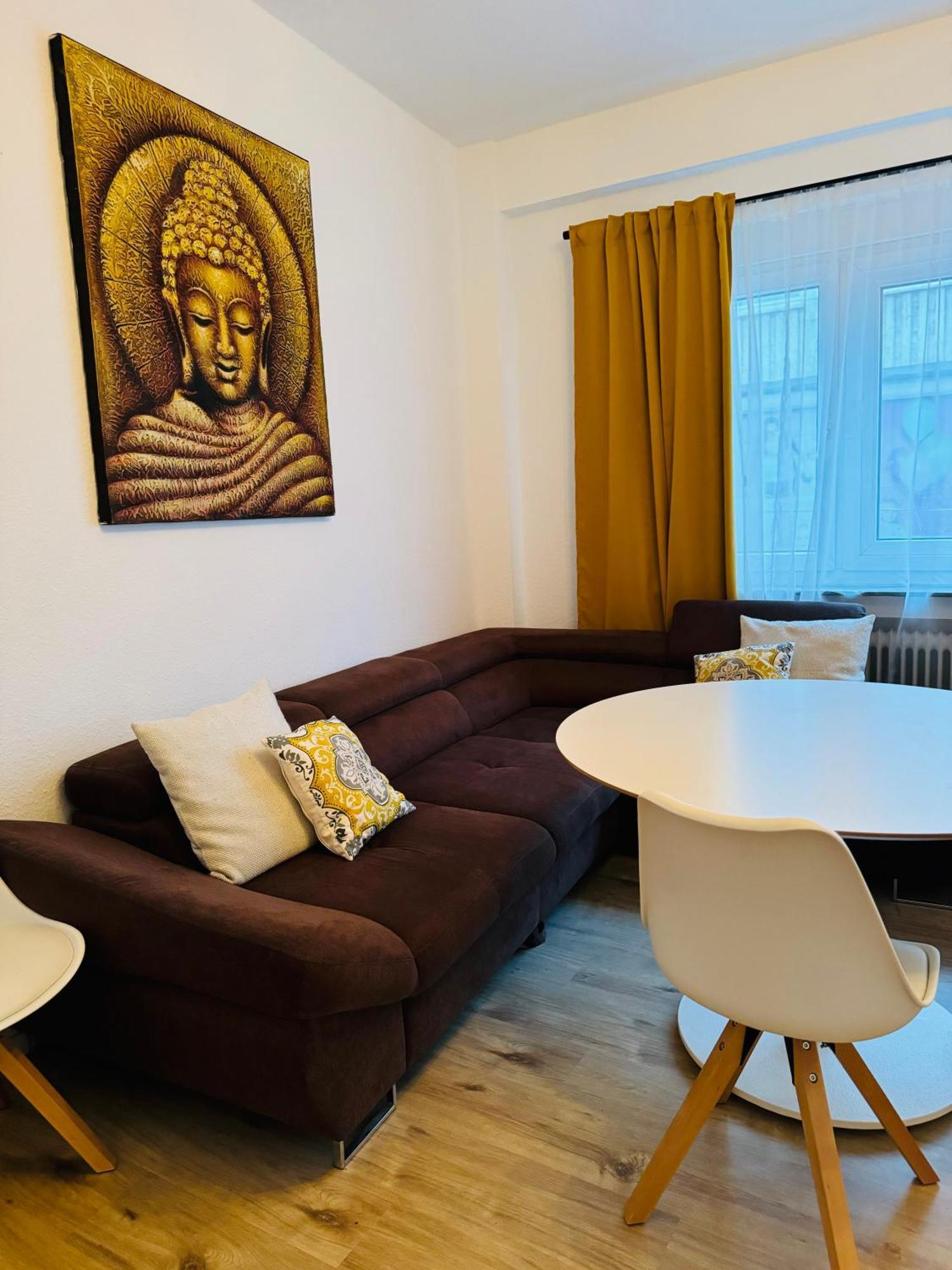Zentrale Wohnung Mit Balkon Coblenza Exterior foto