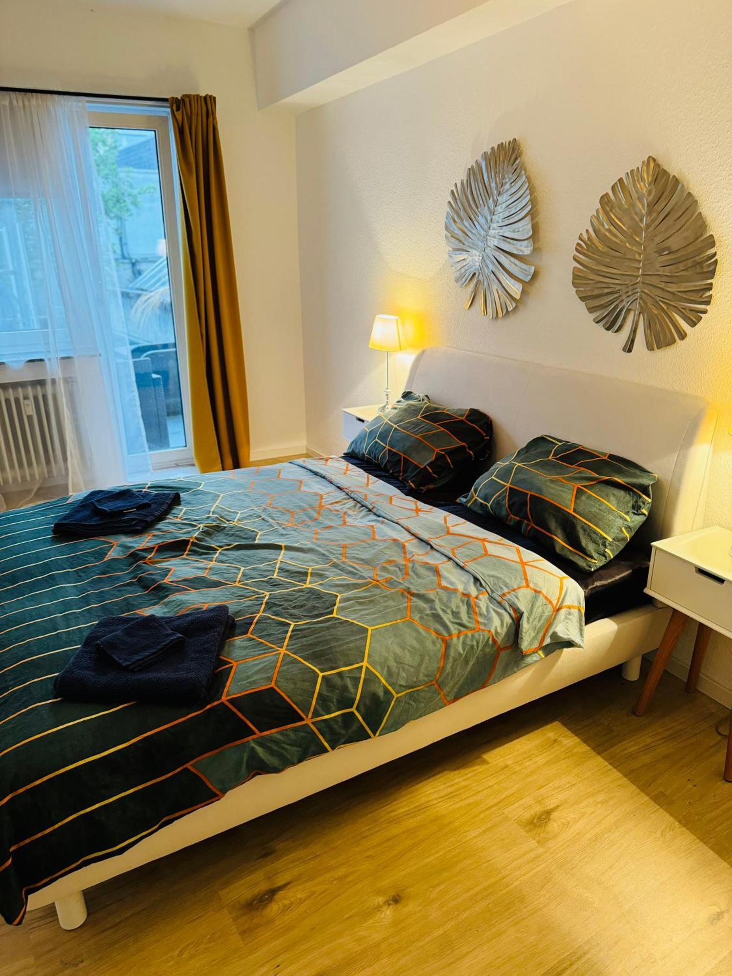 Zentrale Wohnung Mit Balkon Coblenza Exterior foto